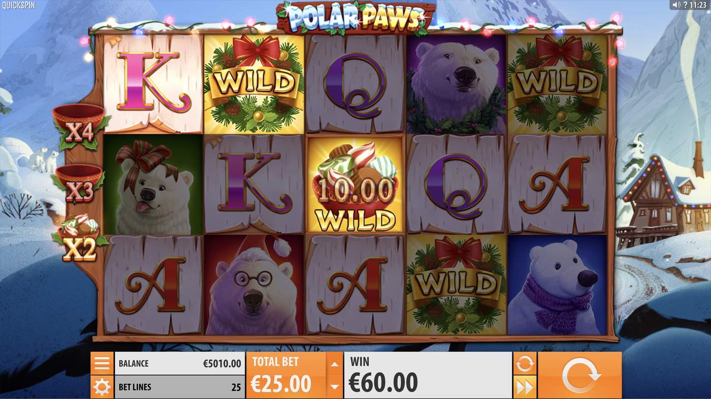 Polar Paws: image of winning