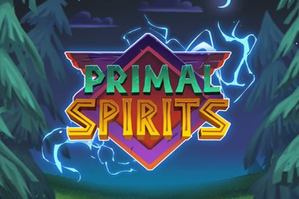 Primal Spirits Online Slot Logo