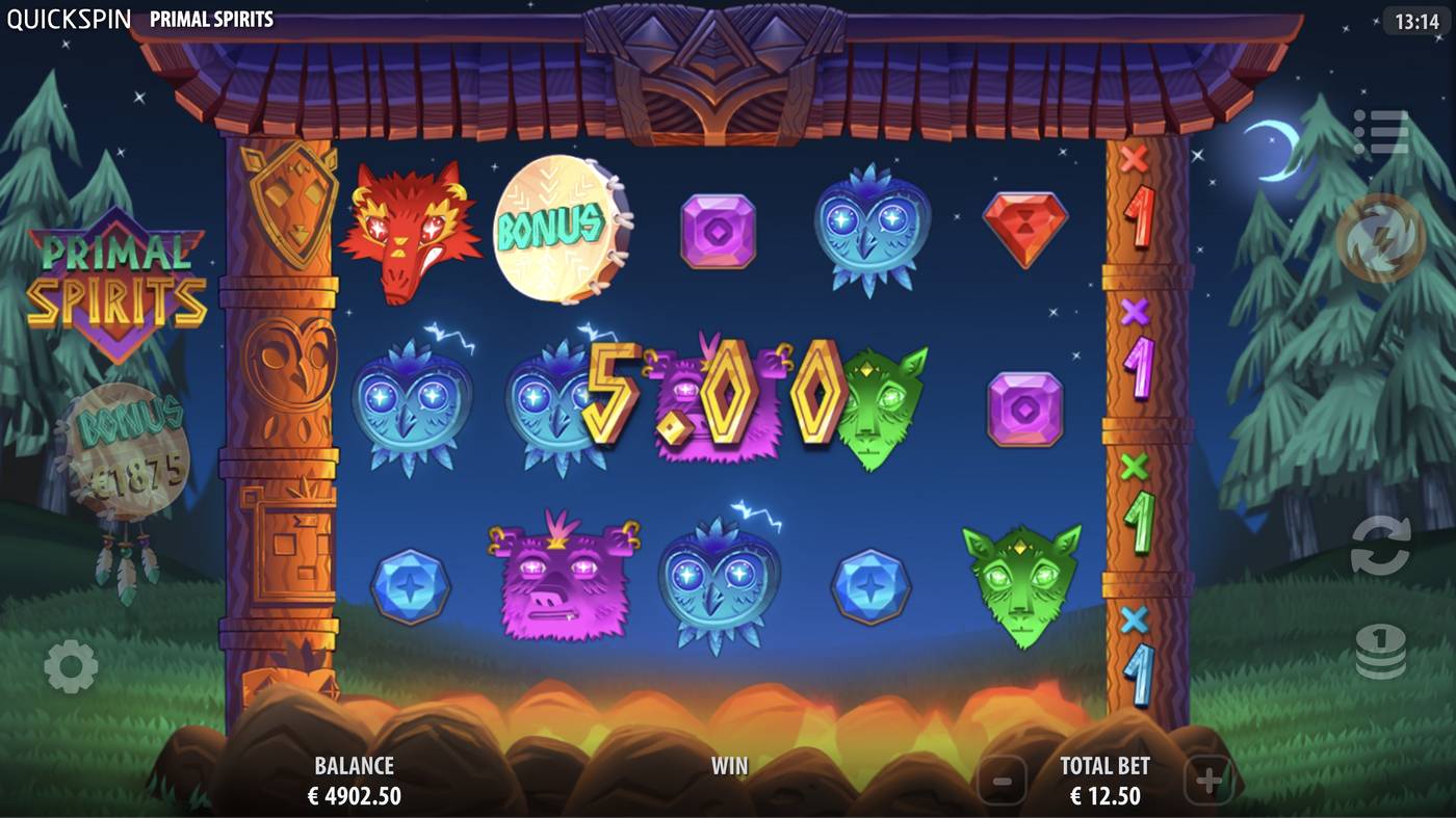 Primal Spirits: image of winning