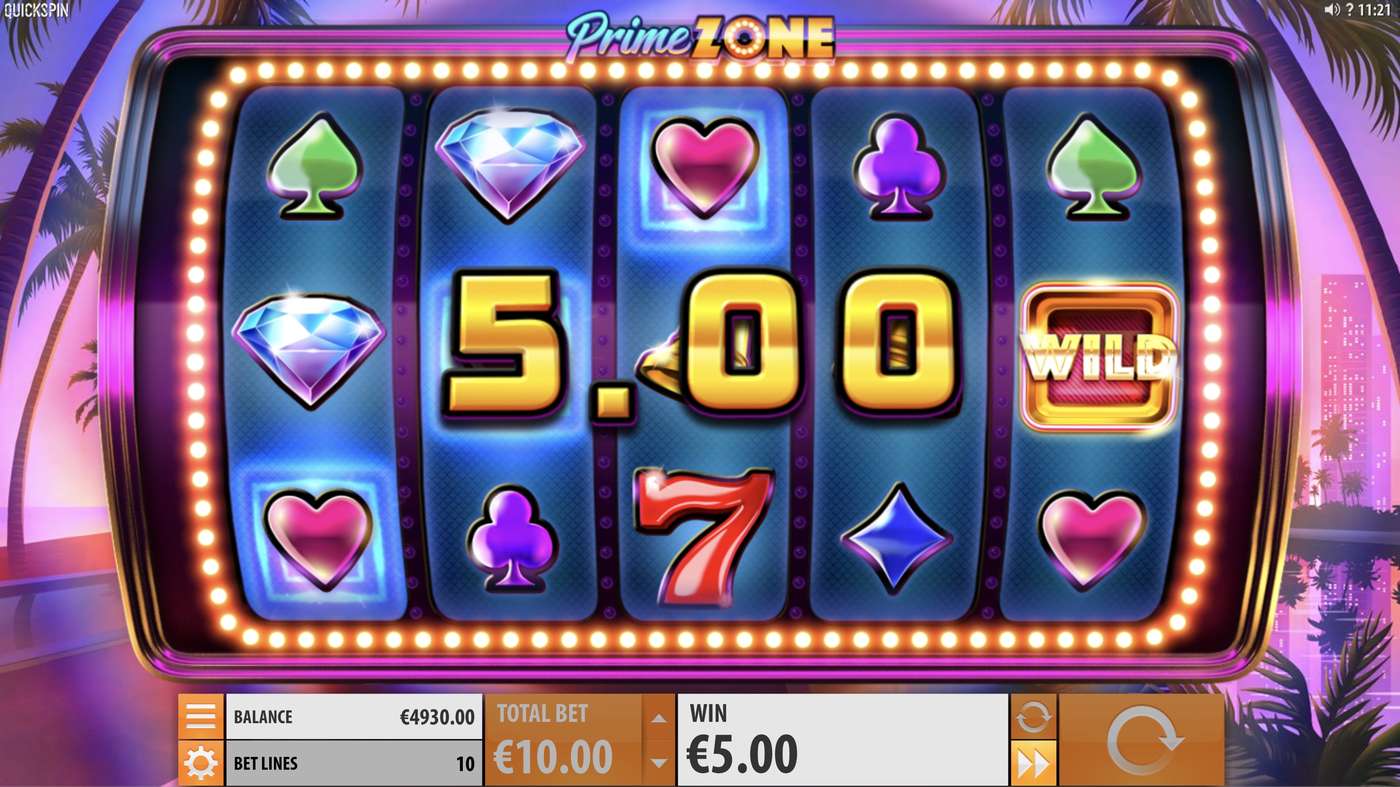 Prime Zone: image of winning