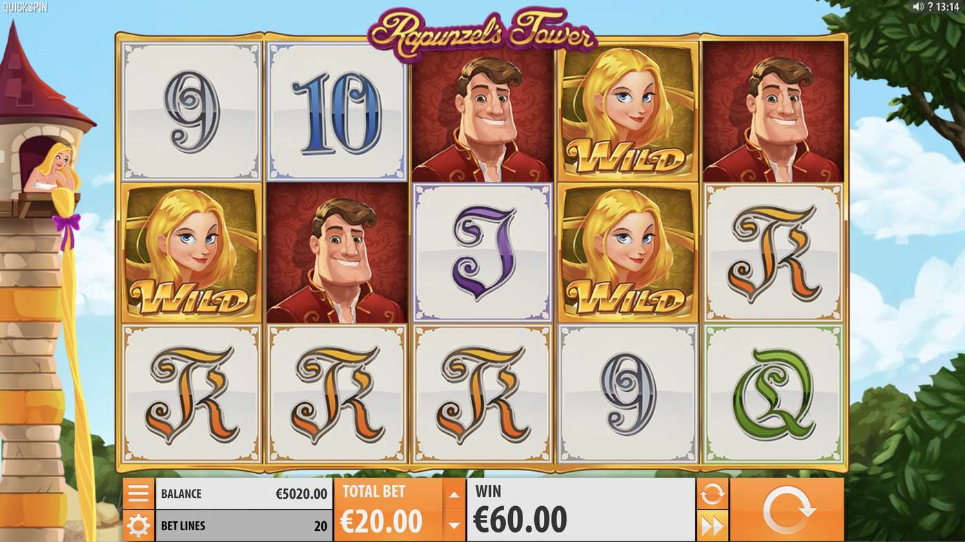 Rapunzel's Tower: image of winning