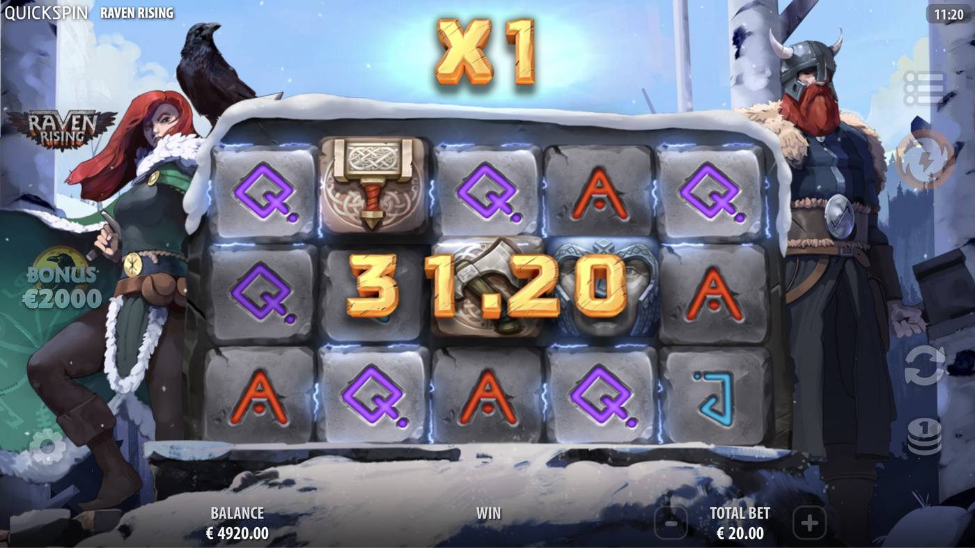 Raven Rising: image of winning