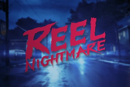 Reel Nightmare Online Slot Logo