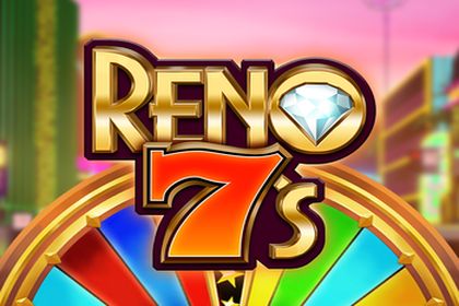 Reno 7's Online Slot Logo