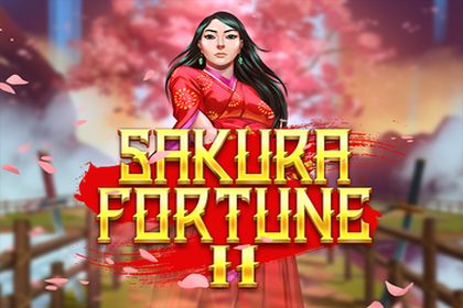 Sakura Fortune 2 Online Slot Logo