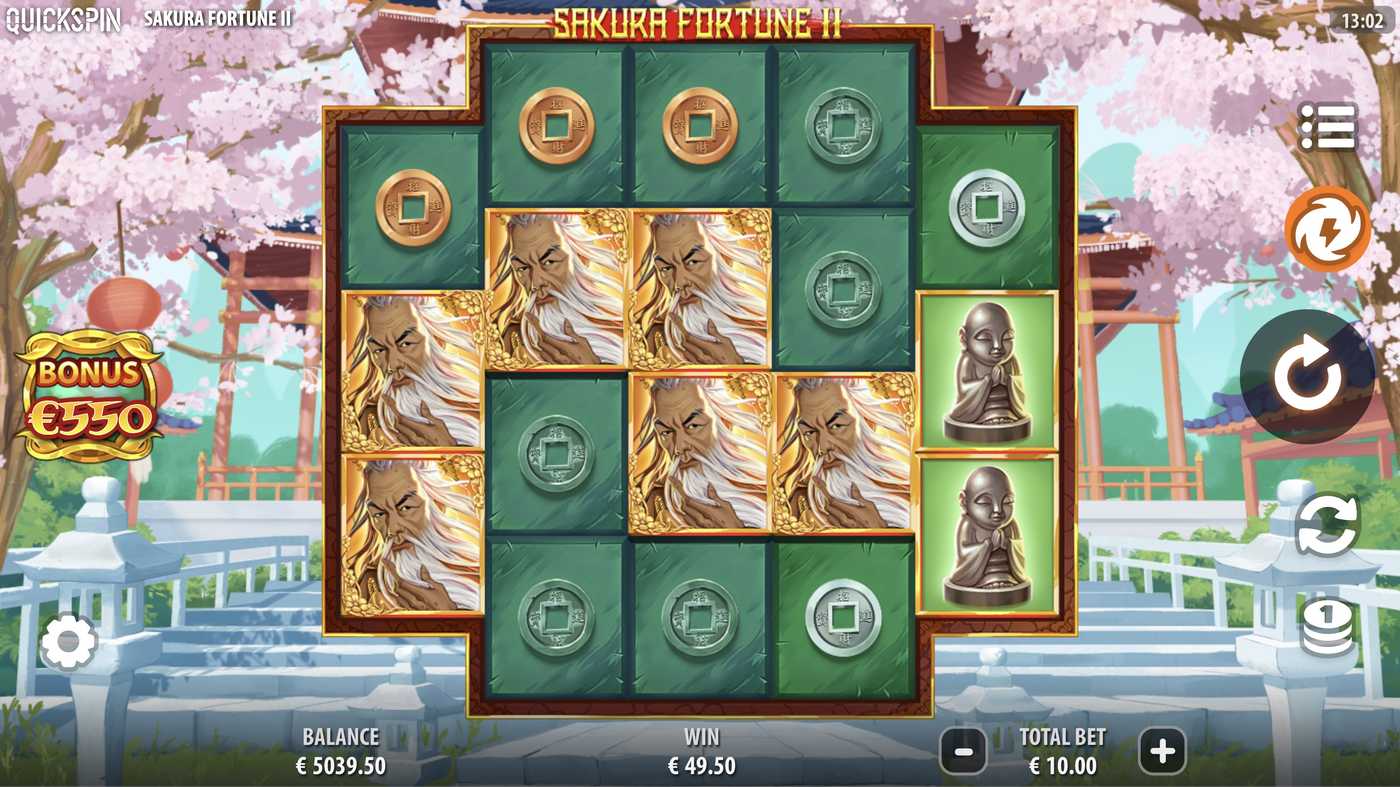 Sakura Fortune 2: image of winning