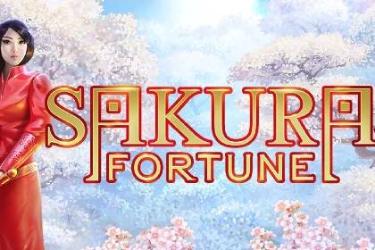 Sakura Fortune Online Slot Logo