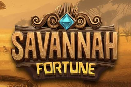 Savannah Fortune Online Slot Logo