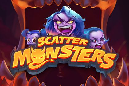 Scatter Monsters Online Slot Logo