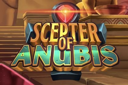 Scepter of Anubis Online Slot Logo