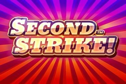 Second Strike Online Slot Logo