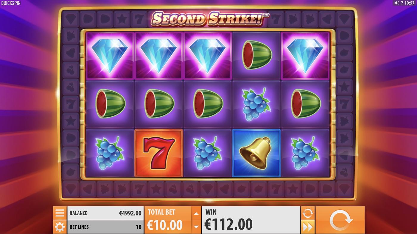 Second Strike: image of winning