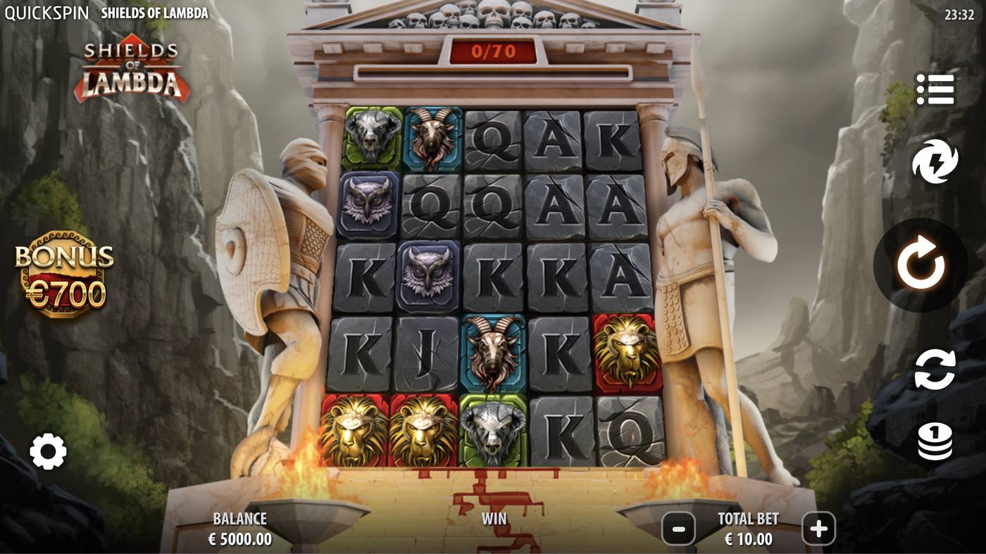 Shields of Lambda: image of main menu