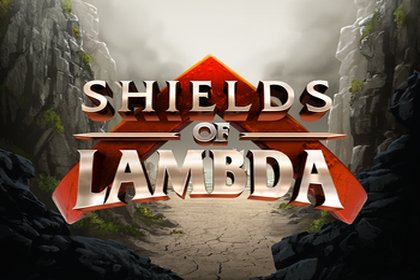 Shields of Lambda Online Slot Logo