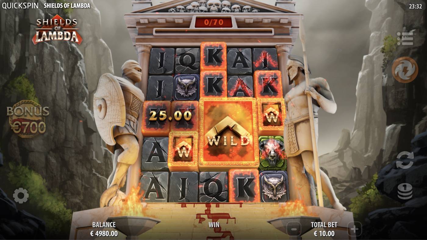 Shields of Lambda: image of winning