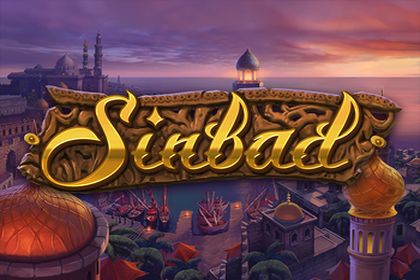 Sinbad Online Slot Logo
