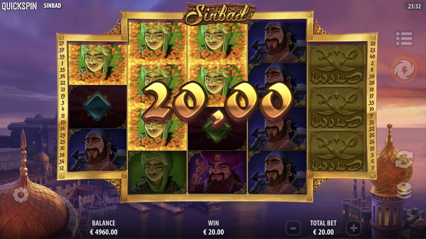 Sinbad: image of winning