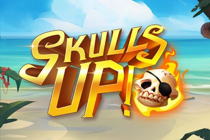 Skulls UP! Online Slot Logo