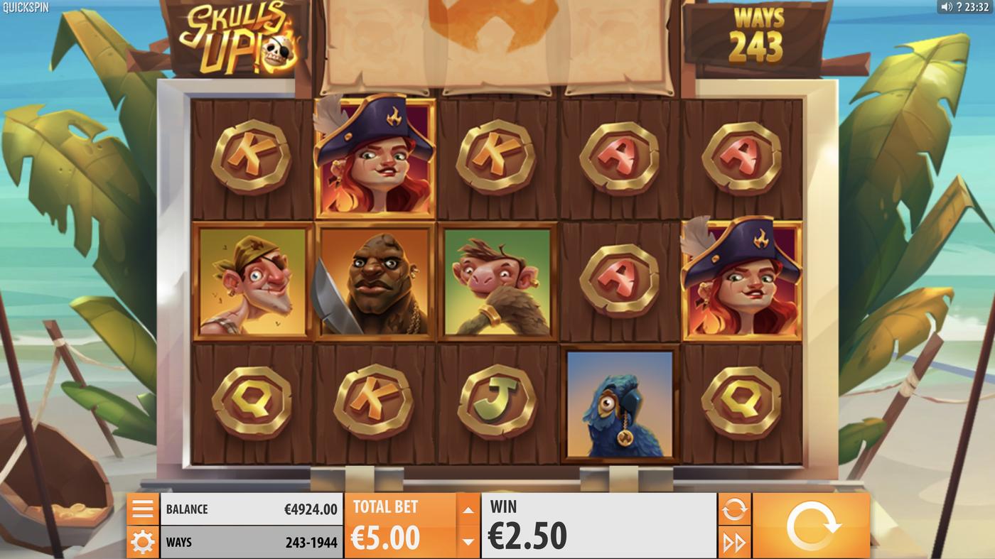 Skulls UP!: image of winning