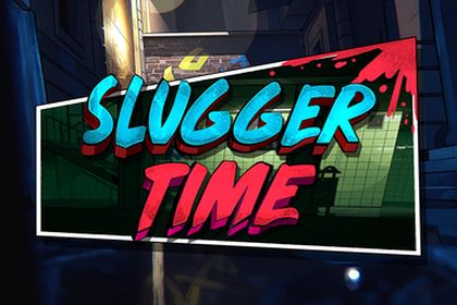 Slugger Time Online Slot Logo