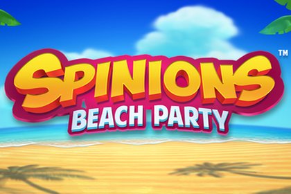 Spinions Beach Party Online Slot Logo