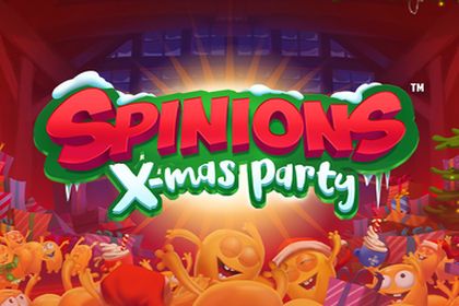 Spinions X-MAS Party Online Slot Logo