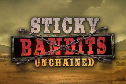 Sticky Bandits Unchained Online Slot Logo