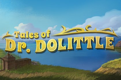 Tales of Dr. Dolittle Online Slot Logo