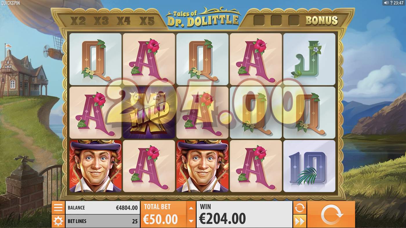 Tales of Dr. Dolittle: image of winning