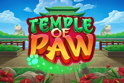 Temple of Paw Online Slot Logo
