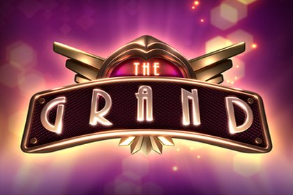 The Grand Online Slot Logo