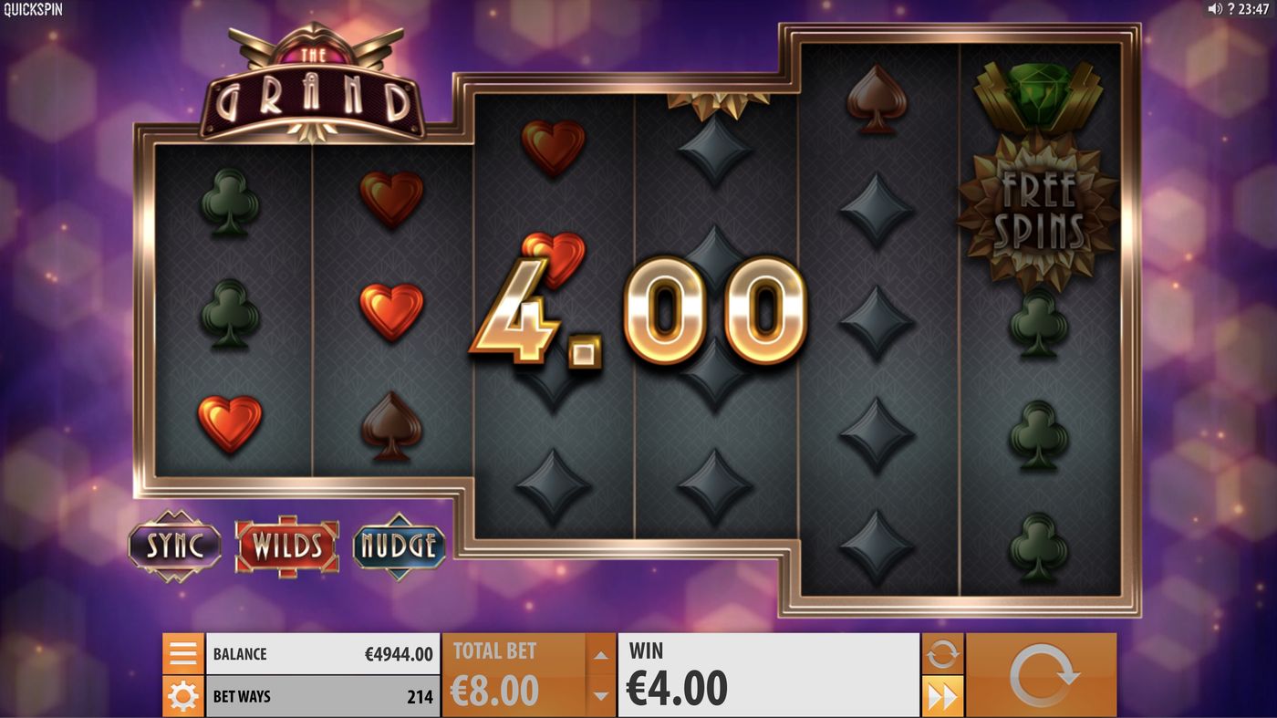 The Grand: image of winning