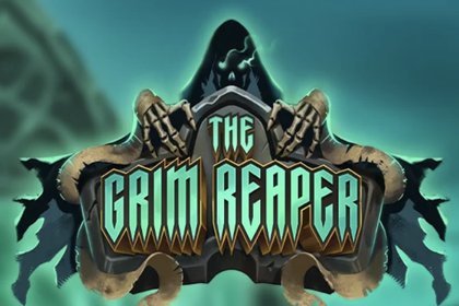 The Grim Reaper Online Slot Logo