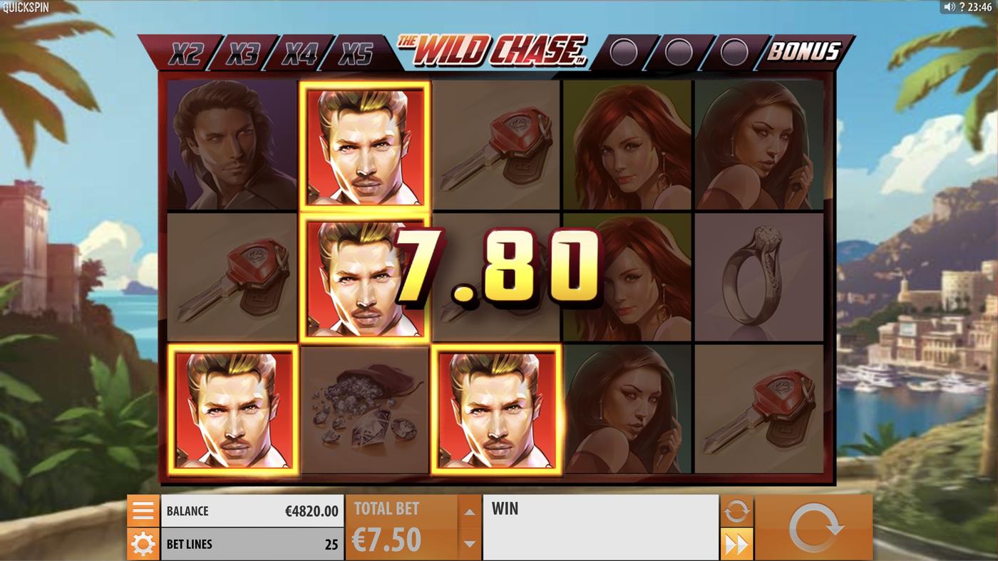 The Wild Chase: image of winning