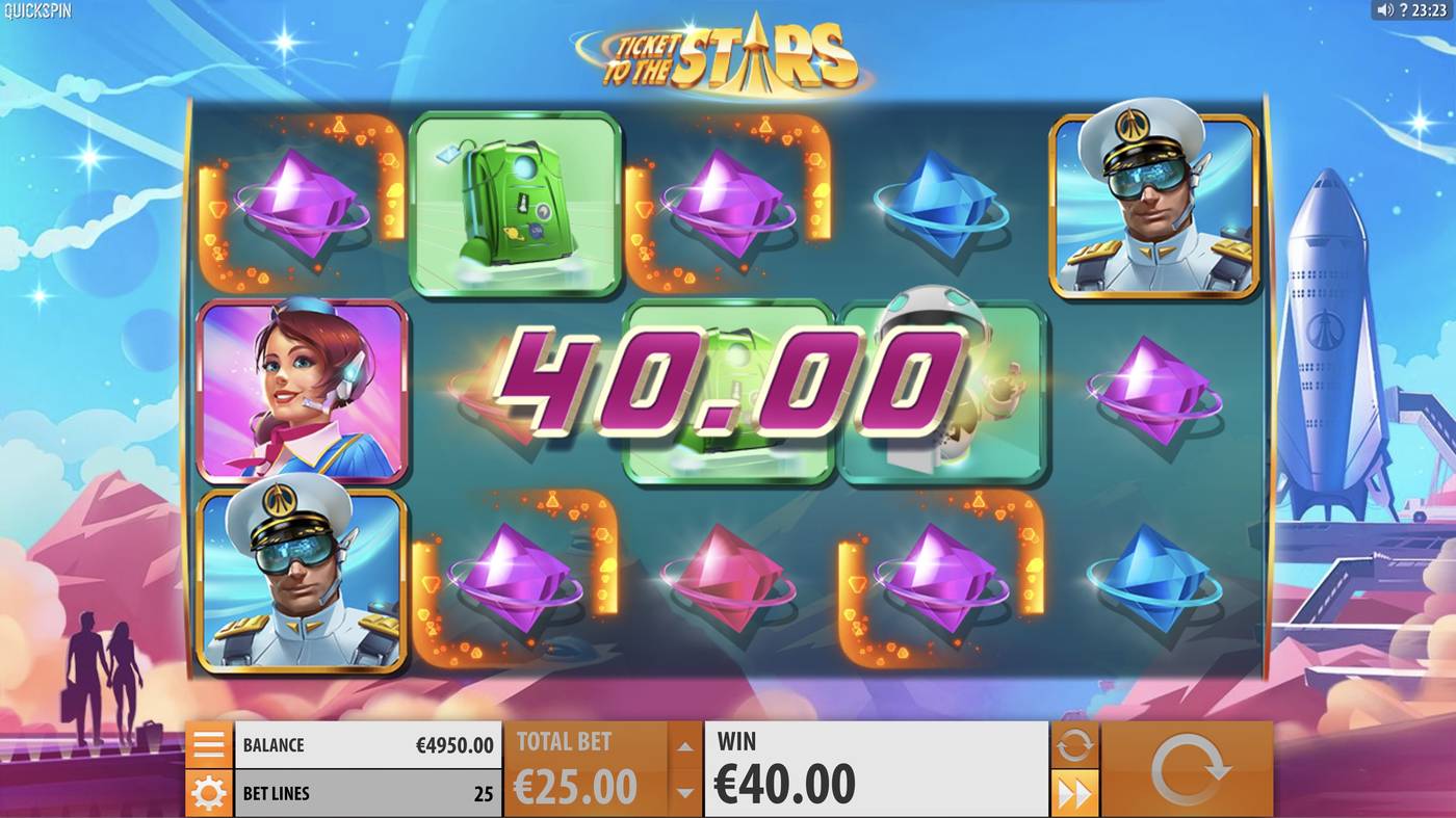 Ticket to the Stars: image of winning