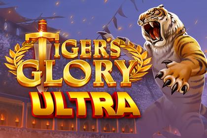 Tiger's Glory Ultra Online Slot Logo