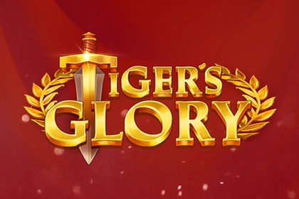 Tiger's Glory Online Slot Logo