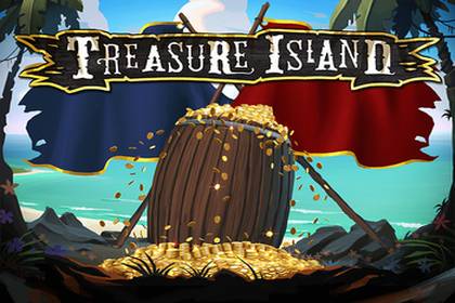 Treasure Island Online Slot Logo