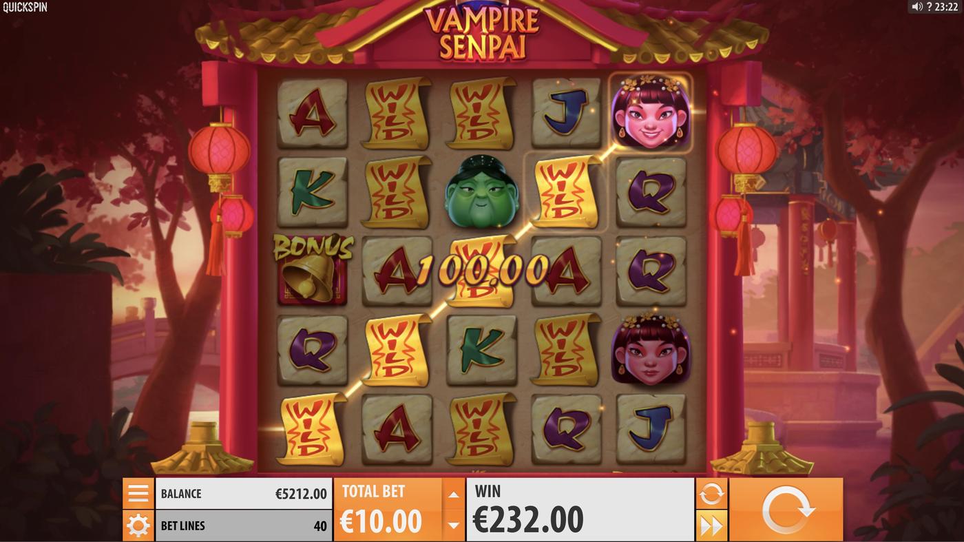 Vampire Senpai: image of winning