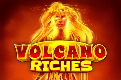 Volcano Riches Online Slot Logo
