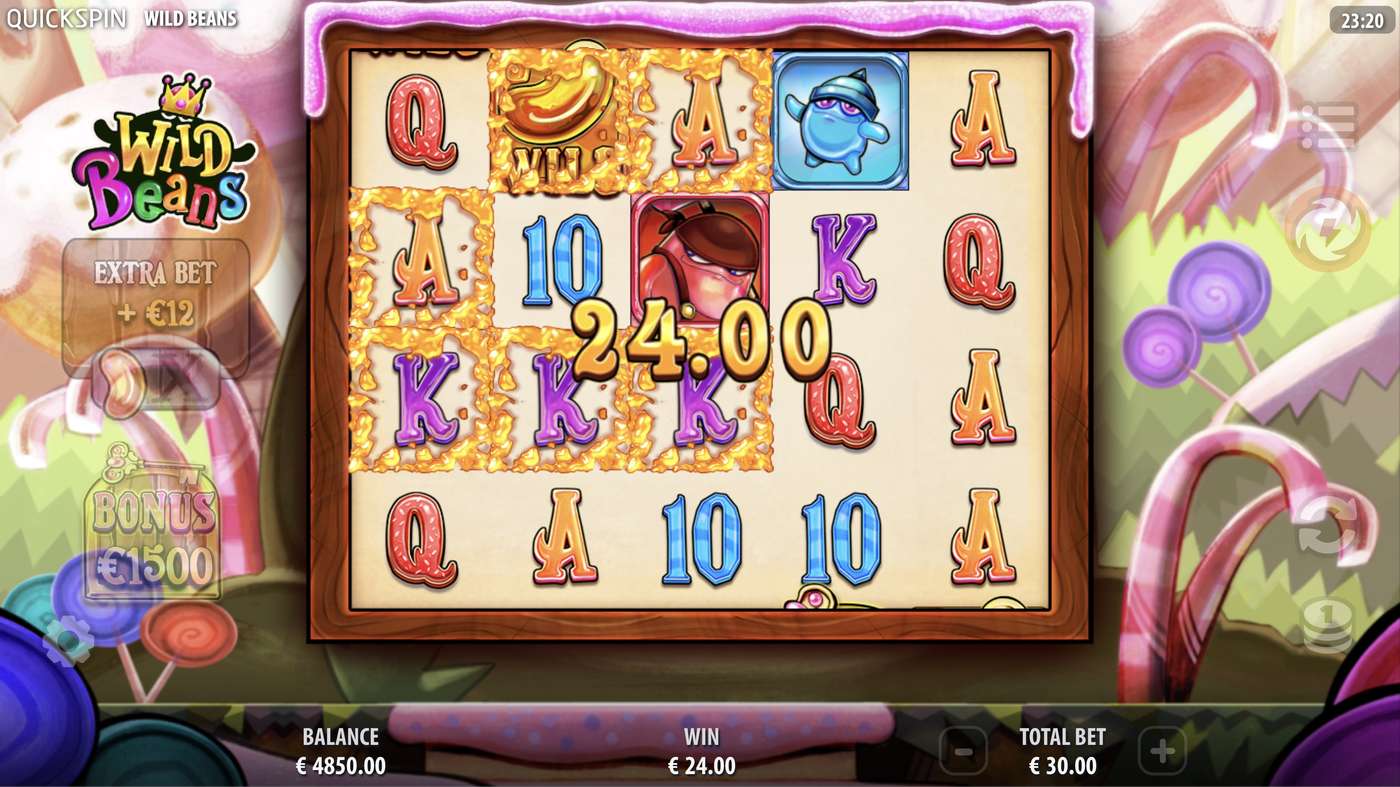 Wild Beans: image of winning