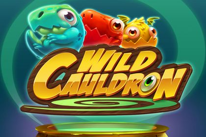 Wild Cauldron Online Slot Logo