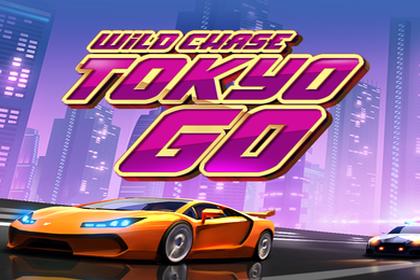Wild Chase: Tokyo Go Online Slot Logo