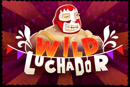 Wild Luchador Online Slot Logo
