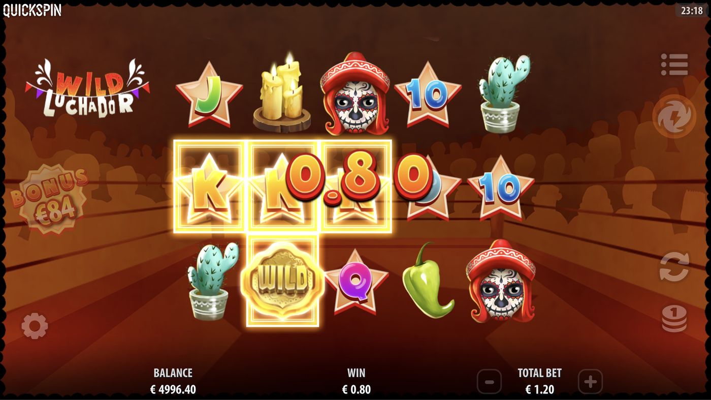 Wild Luchador: image of winning