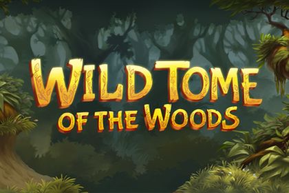 Wild Tome of The Woods Online Slot Logo