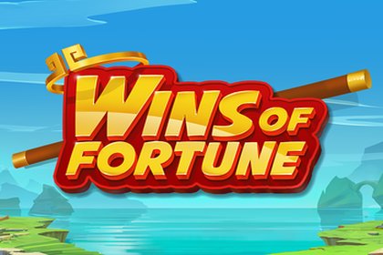 Wins of Fortune Online Slot Logo