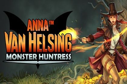 Anna Van Helsing Monster Huntress Online Slot Logo