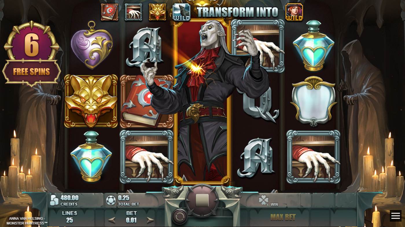 Anna Van Helsing Monster Huntress: image of winning