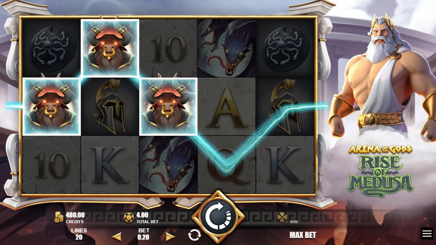 Arena of Gods - Rise of Medusa: image of winning